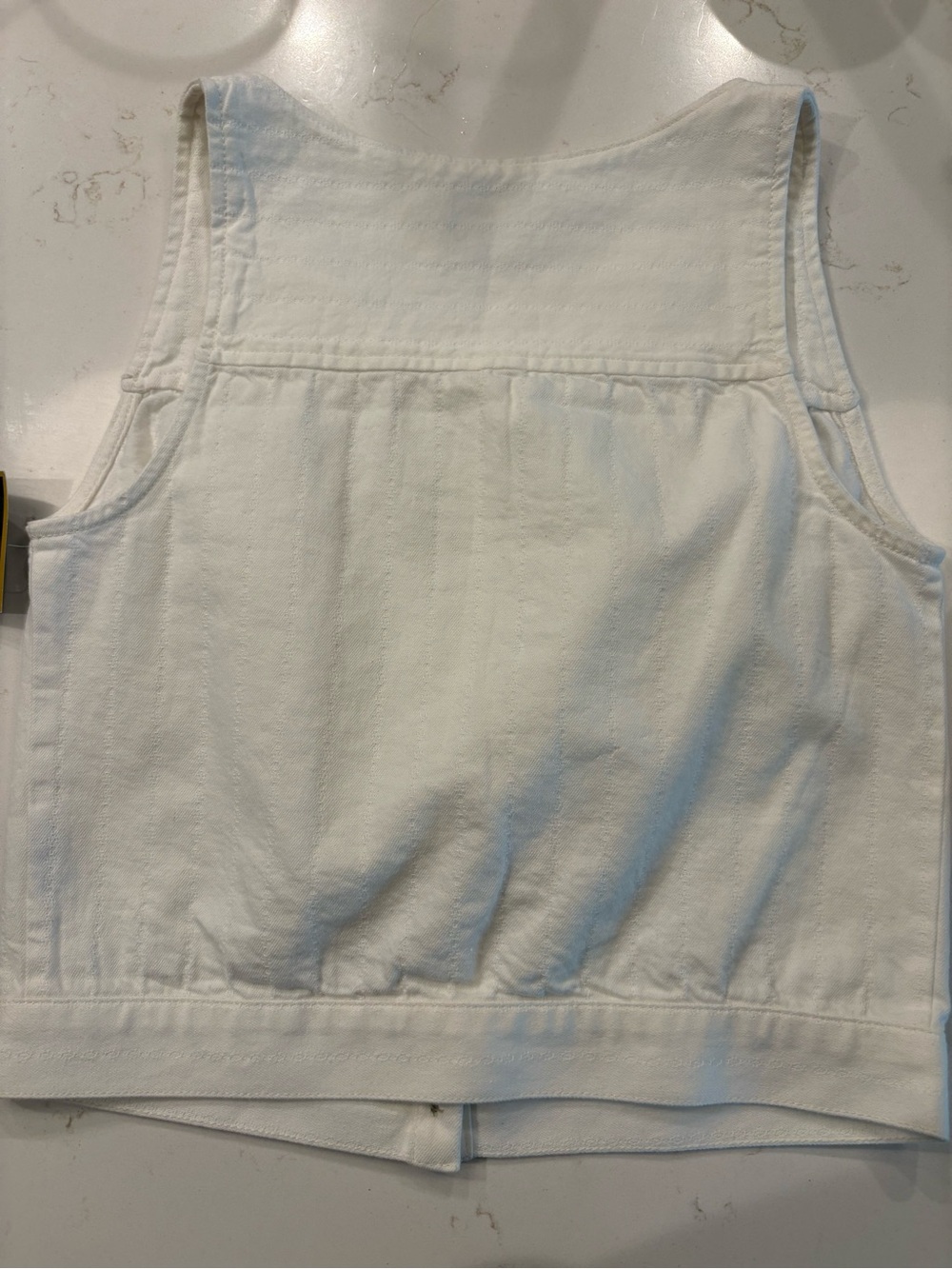 NWT Lee Button Tank XS